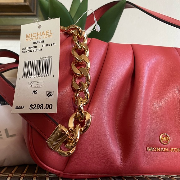 Michael kors Hannah small convertible clutch